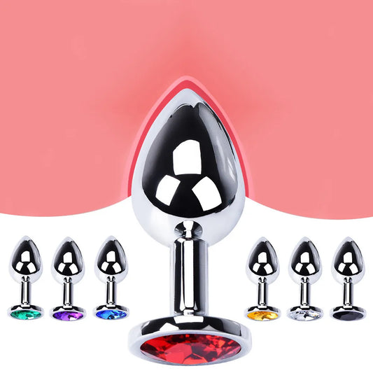 Anal Plug Butt Plugs Anal Sleeve Dongle Anal Phalos for Anal Proleurre Metal Vibrating Analnach Tube Toys for Adults Anal Toys