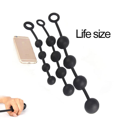 Anal Plug Buttplug Silicone Dildo Anal Balls Sex Toys for Womans Erotic Bdsm Toy Butt Plug Anal Beads Long Butt but Anal Toys