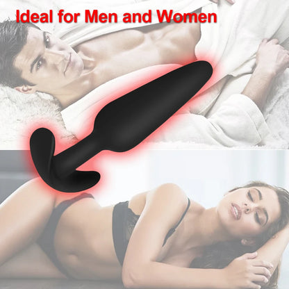 Soft Silicone Size Anal Plug Anal Plug Butt Removable Stimulator Sex Toys Dults Anal Toys Butt Plug Prostate Massager Dildo