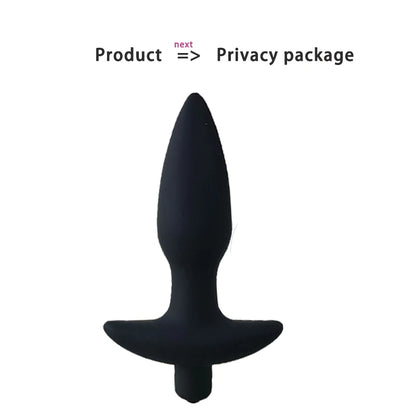 10 Speed Anal Sex Toys for Woman & Men G Spot Prostate Massager Anal Vibrator for Male & Female Gay Anal Plugs, Men Butt Plug