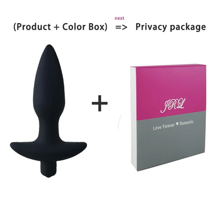 10 Speed Anal Sex Toys for Woman & Men G Spot Prostate Massager Anal Vibrator for Male & Female Gay Anal Plugs, Men Butt Plug