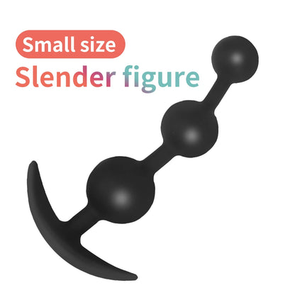 3/4/5/6 Anal Beads Sex Anal Toys Silicone Anal Balls Sex Toys for Adults 18 Big Butt Plug Anus Dilator Anal Plug but Plug Sextoy