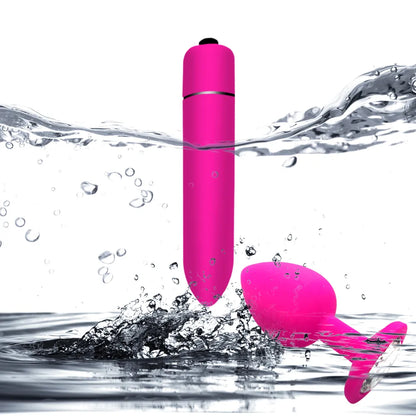 Anal Plug Butt Plug for Woman Men Soft Silicone 3 Different Size Sex Toys Bullet Vibrator Anal Unisex Gay Anal Toys for Adults