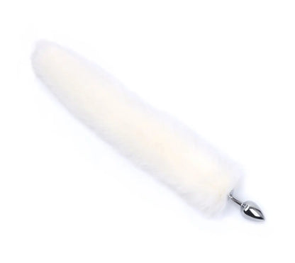 Sexy Fox Anal Plug Tail Anal Toys for Women Adult Sex Product Men Butt Plug Stainles Steel Anal Plug Cosplay Sex Toys for Couple